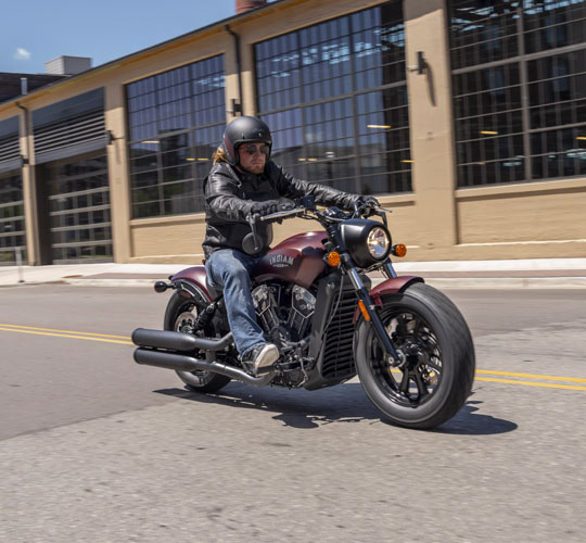 Scout Bobber: Indian Motorcycle Ballarat